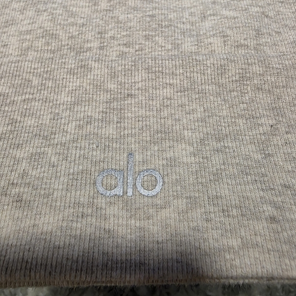 ALO Yoga Goddess Ribbed  Racerback Tank - Picture 3 of 7